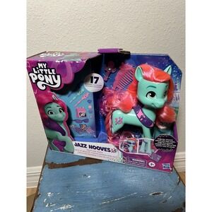🔥NEW My Little Pony  Jazz Hooves - Ribbon Hairstyles Hasbro‎ Toy Kids Girls